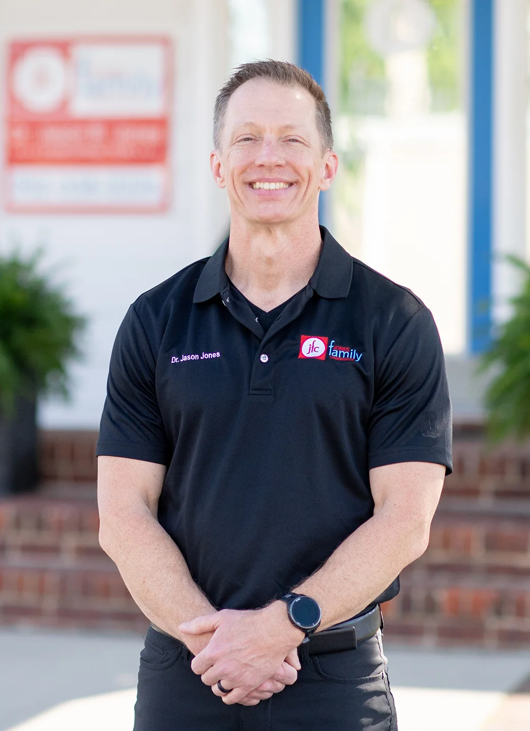 Dr. Jason Jones, chiropractor in Elizabeth City, NC