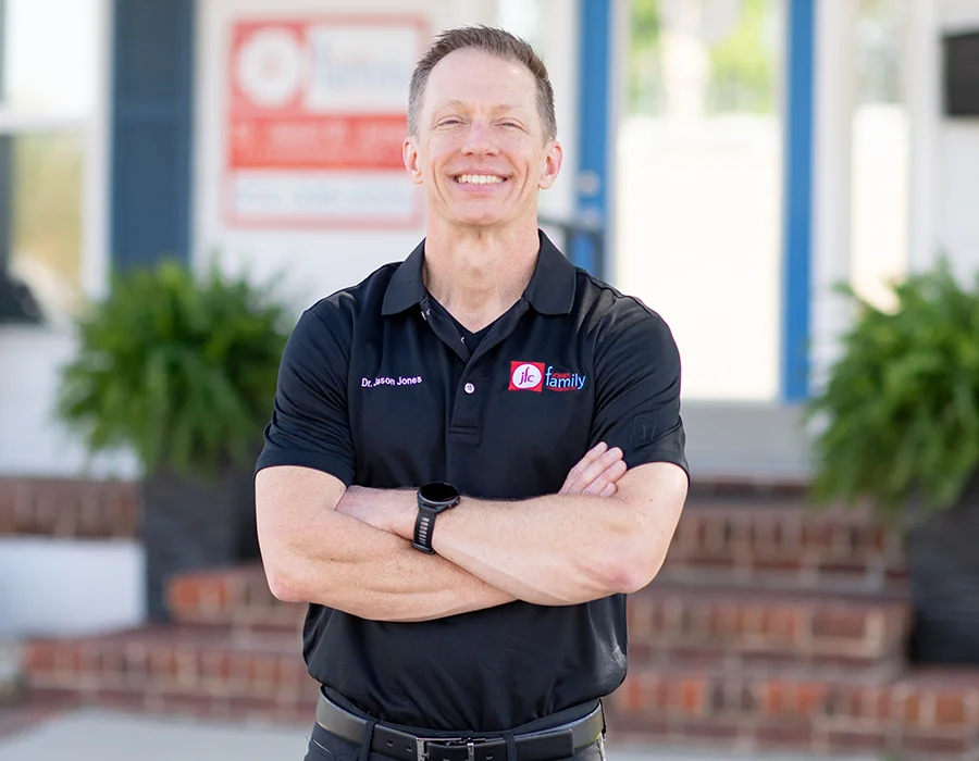 Dr. Jason Jones, chiropractor in Elizabeth City, NC