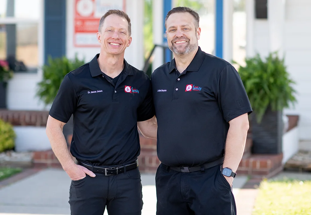 Jones Family Chiropractic office in Elizabeth City, NC