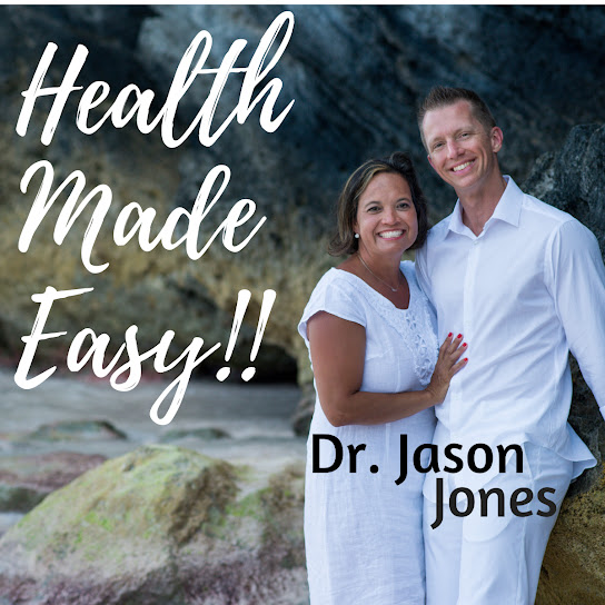 Health Made Easy podcast with Dr. Jason Jones