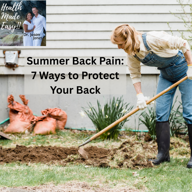 Summer Back Pain: 7 Ways to Protect Your Back in Elizabeth City, NC